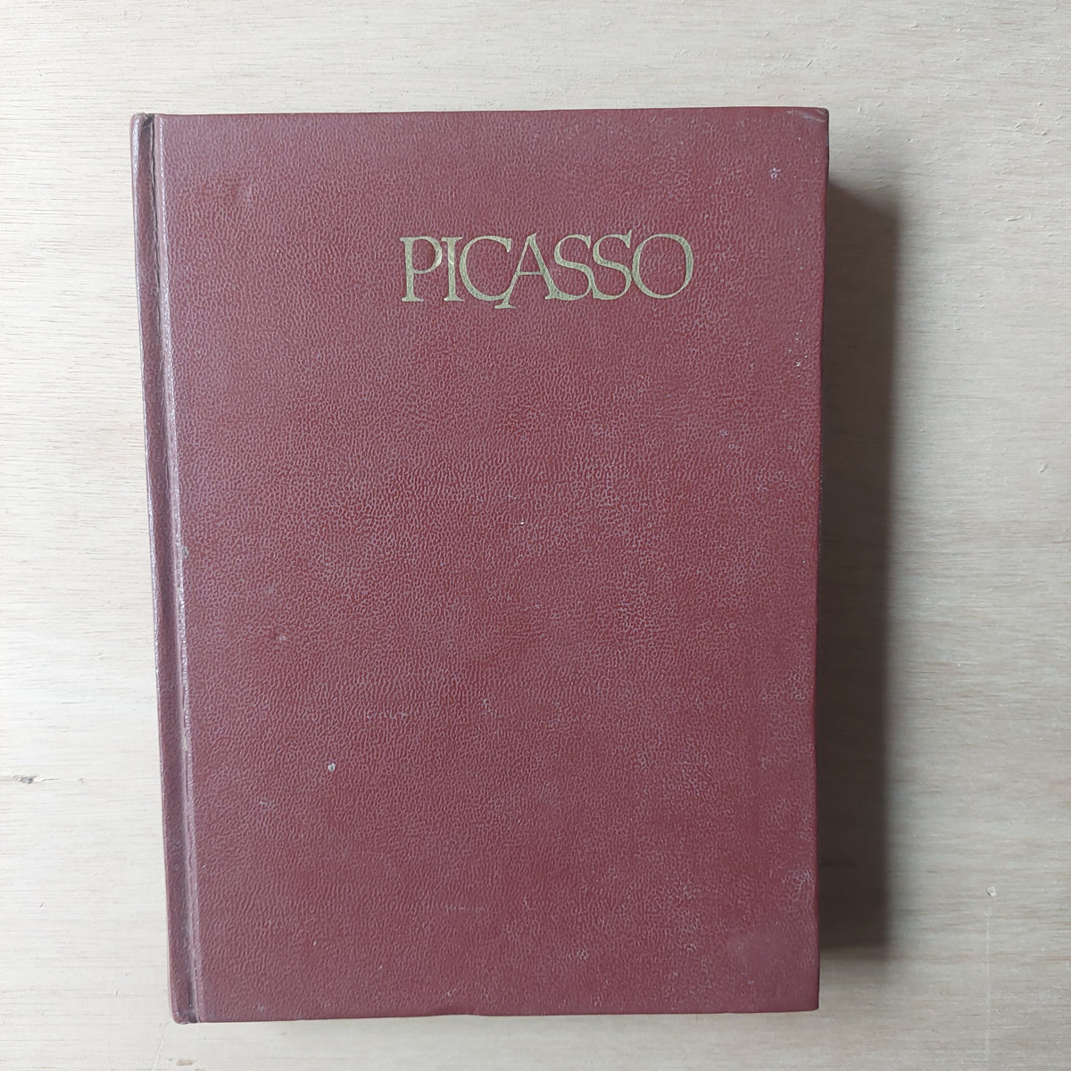 Pablo Picasso - Jean Cassou (algunos subrayados con flúor)