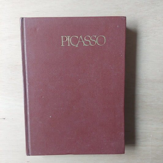 Pablo Picasso - Jean Cassou (algunos subrayados con flúor)