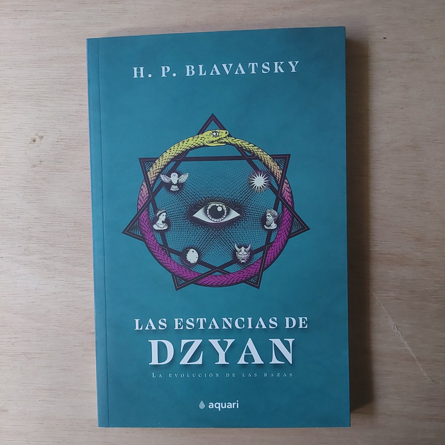Las estancias de Dzyan - H. P. Blavatsky (nuevo)