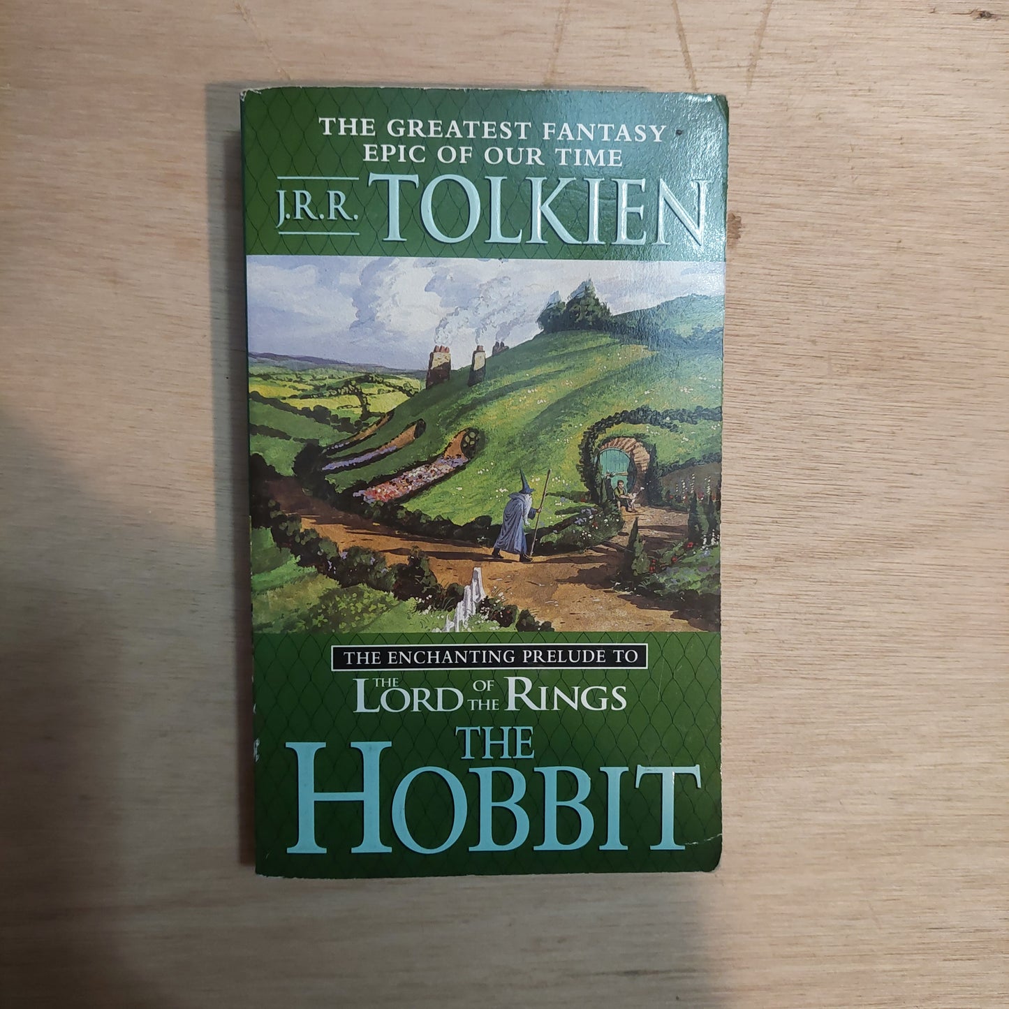 The hobbit - J. R. R. Tolkien