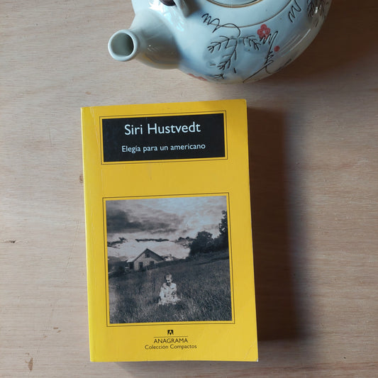 Elegía para un americano - Siri Hustvedt