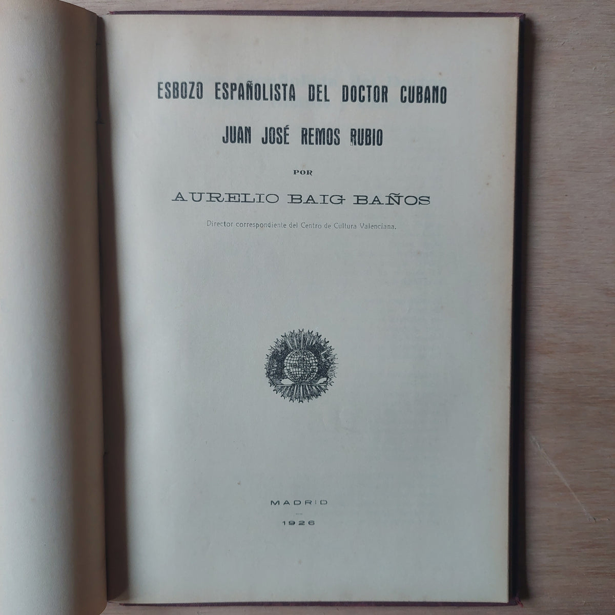 Varios ensayos - Aurelio Báig Baños