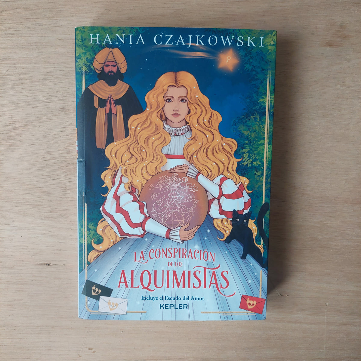 La conspiración de los alquimistas - Hania Czajkowski