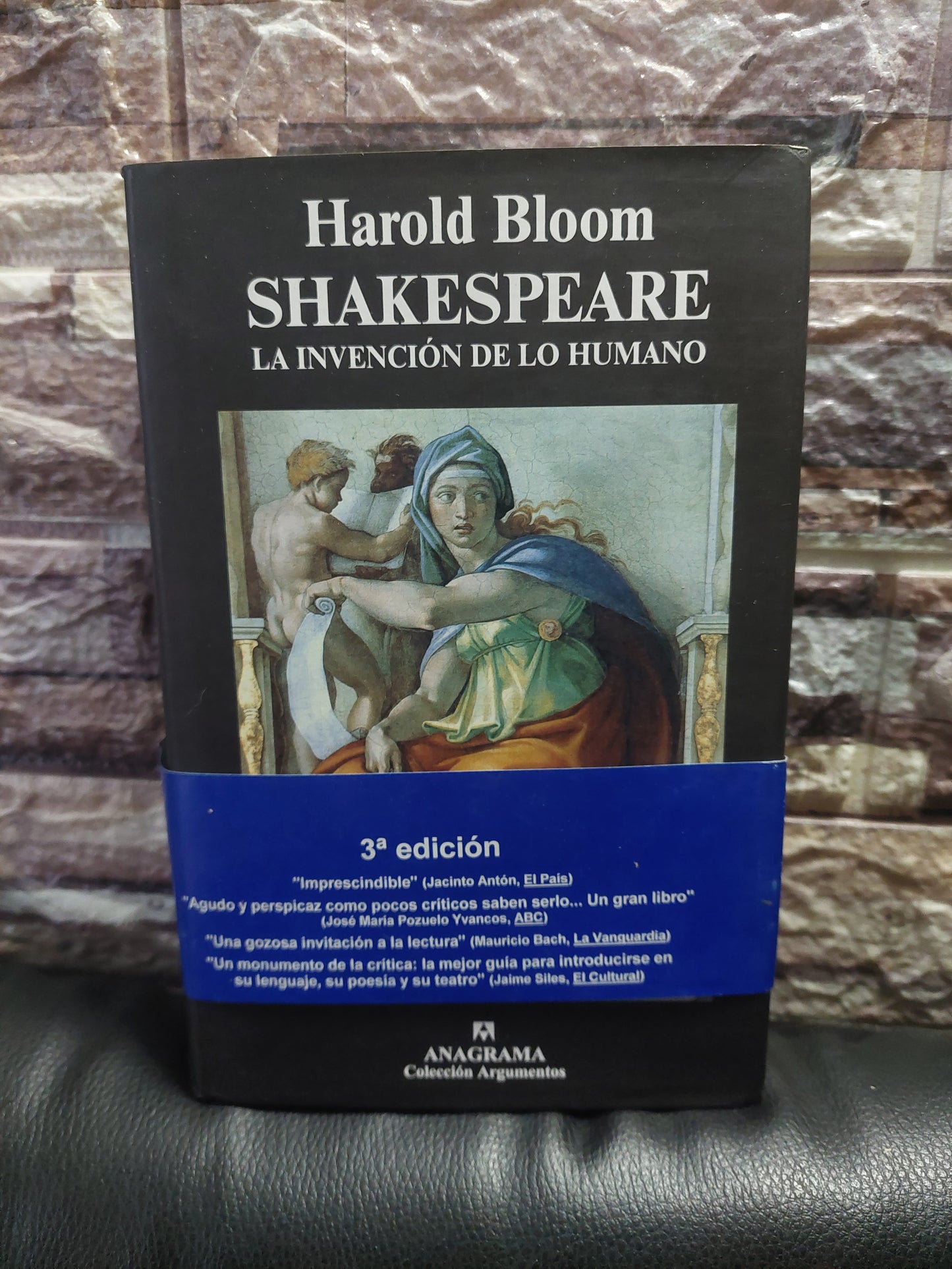 Shakespeare. La invención de lo humano - Harold Bloom (tapa dura)
