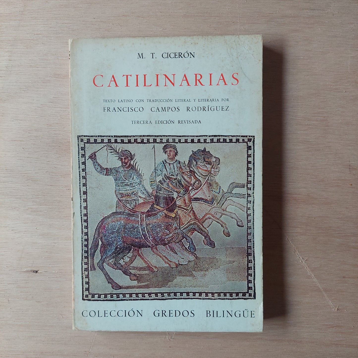 Catilinarias - Cicerón. Edición bilingue
