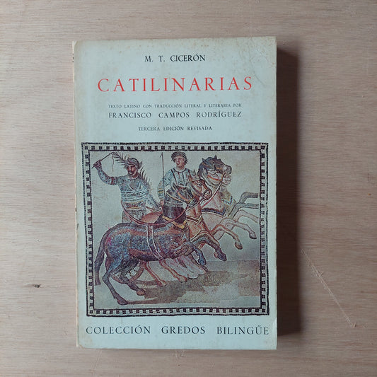 Catilinarias - Cicerón. Edición bilingue