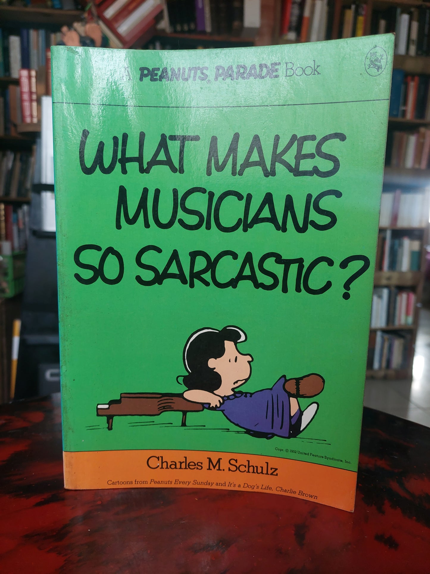 What makes musicians so sarcastic? - Charles M. Schulz