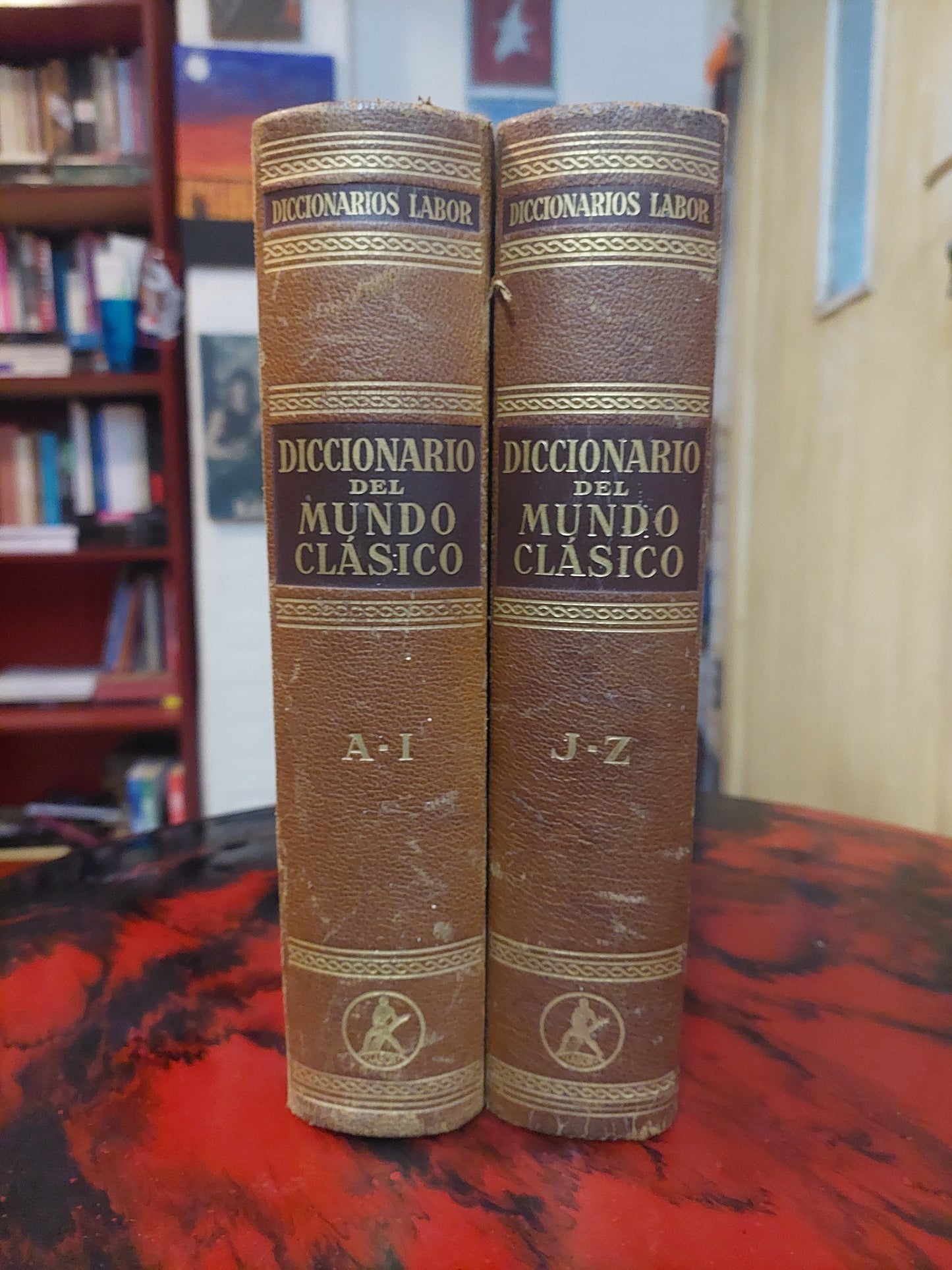 Diccionario del mundo clásico