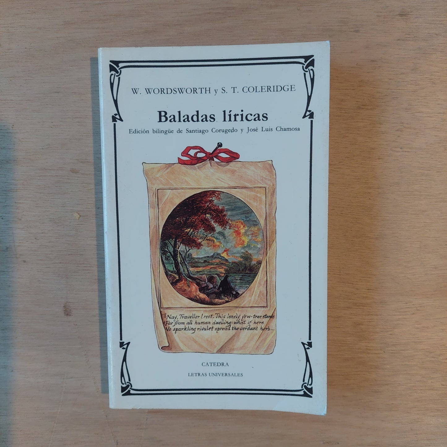 Baladas líricas, edición bilingue - Wordsworth y Coleridge