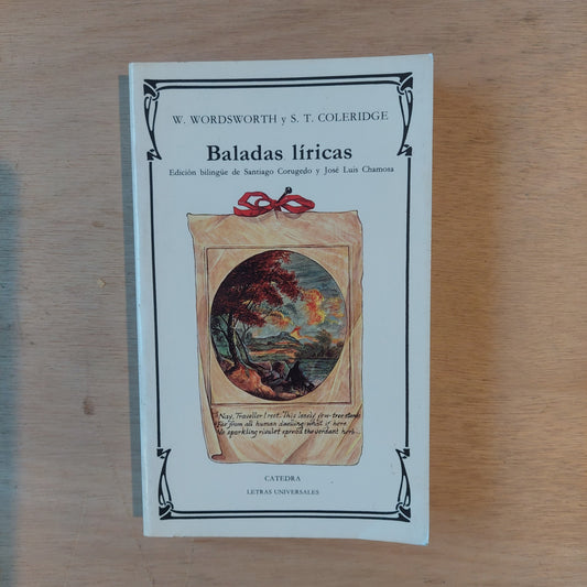 Baladas líricas, edición bilingue - Wordsworth y Coleridge