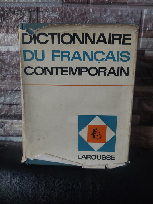 Dictionnaire du francais contemporain
