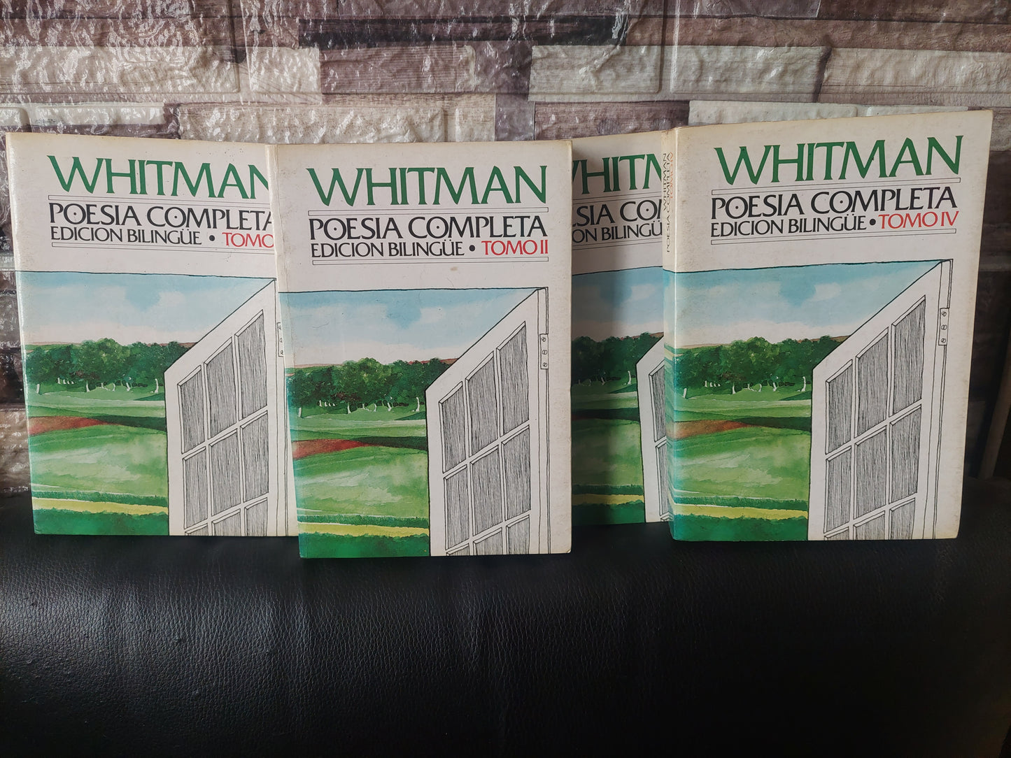 Poesía completa edición bilingue Walt Whitman