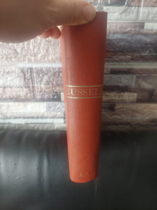 El poder en los hombres y en los pueblos/Ensayos impopulares - Bertrand Russell (subrayado con lapicera)
