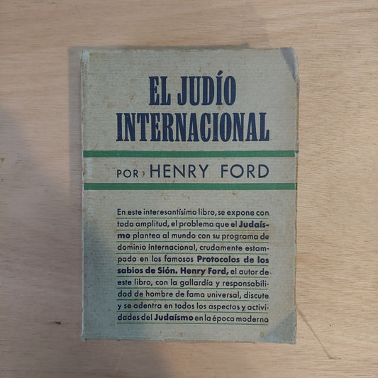El judío internacional - Henry Ford