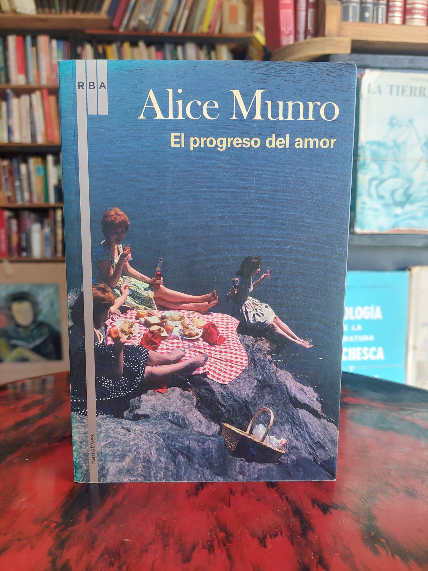 El Progreso Del Amor - Alice Munro