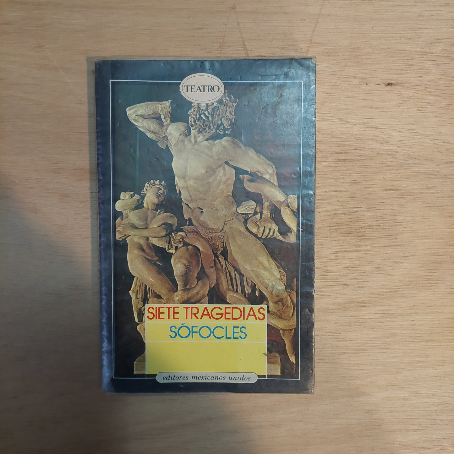 Siete tragedias Sofocles