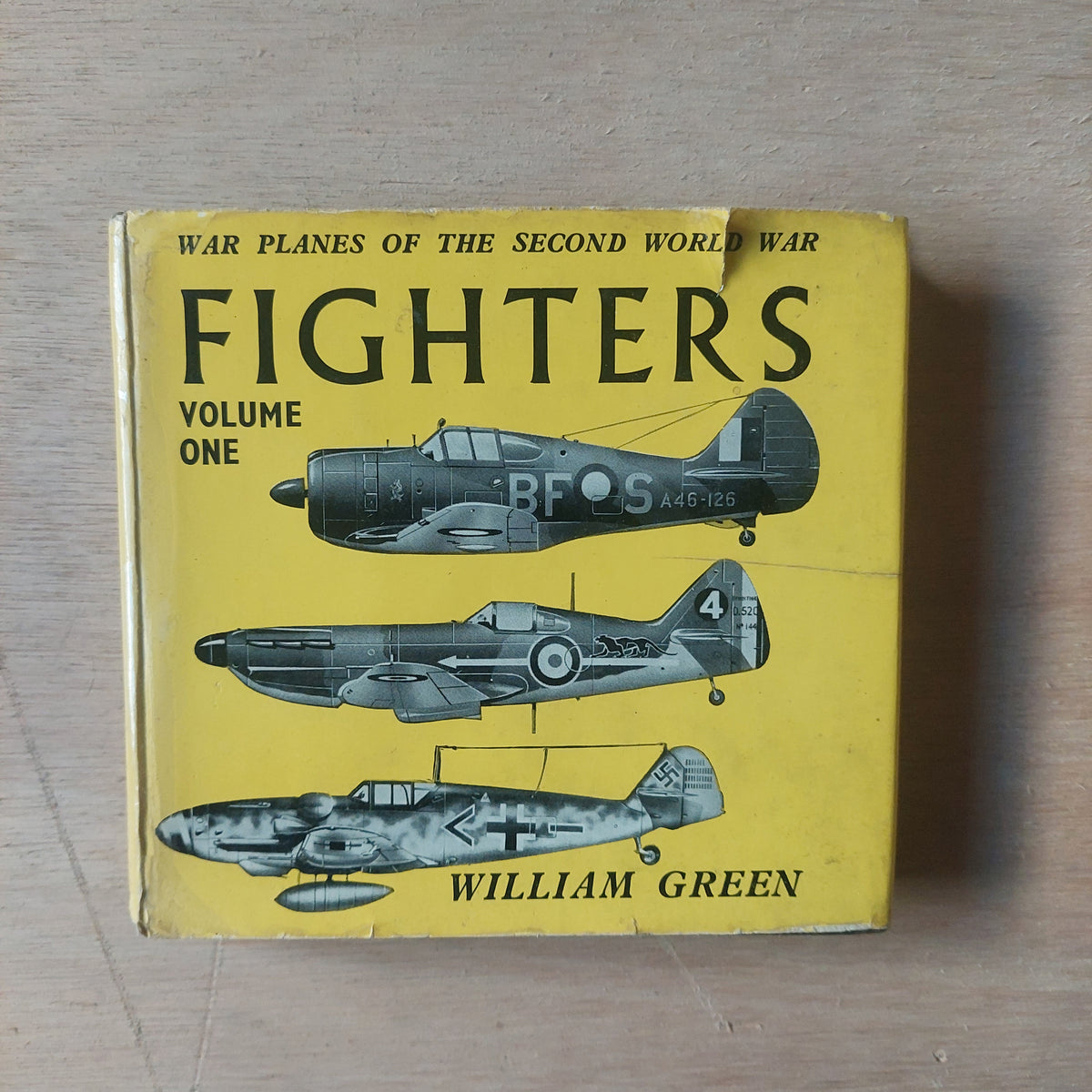 War planes of the second world war. Fighters volume one - William Green