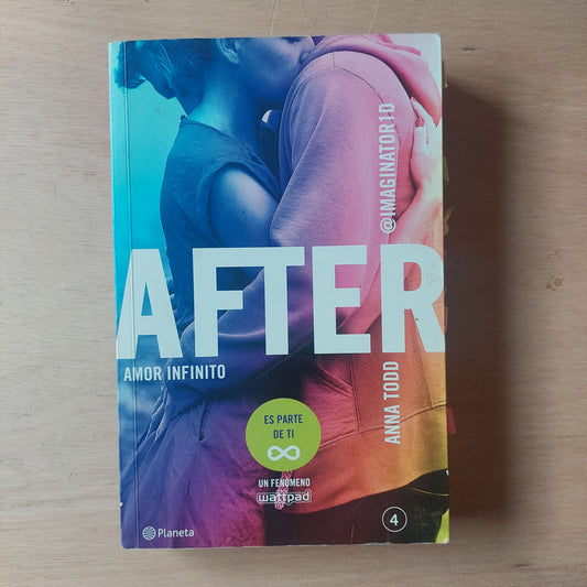 After 4. Amor infinito - Anna Todd