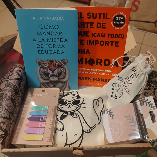 Caja lectora "límites"