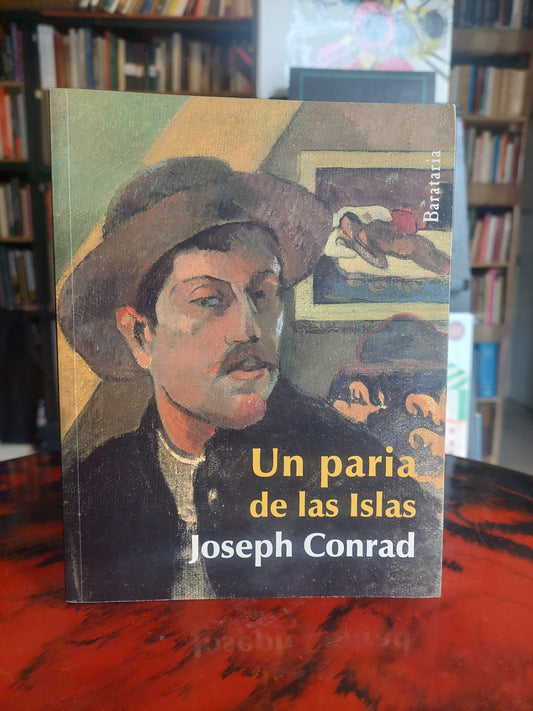 Un paria de las islas - Joseph Conrad (como nuevo)